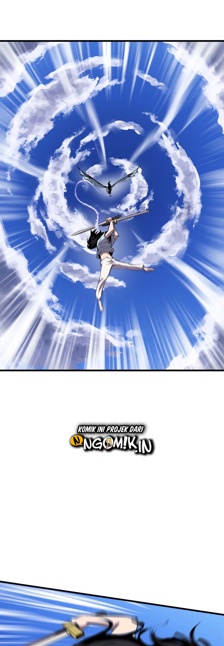 Otherworldly Sword King’s Survival Records chapter 26